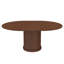 Table de salle à manger extensible 59 po 59 po avec rangement à 2 niveaux