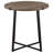 Greenquist Round Engineered Wood Side End Table