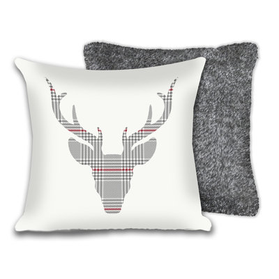 Animal Print Throw Pillow