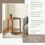 Table de bout triangulaire en bois-404062931