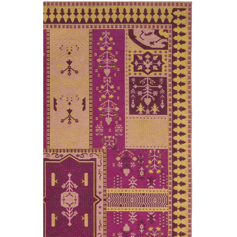 Estep Performance Geometric Rug, Rectangle 5' x 8'