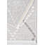 Tapis moderne en polyester gris Riko résistant aux taches Facile à nettoyer-909129453