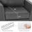 Dametrius 2 Set Modern Accent Chair, Faux Leather Upholstered Lounge Armchair-446083670