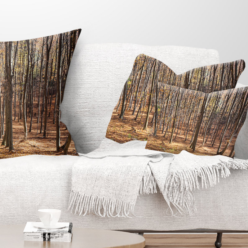 Reversible Throw Pillow