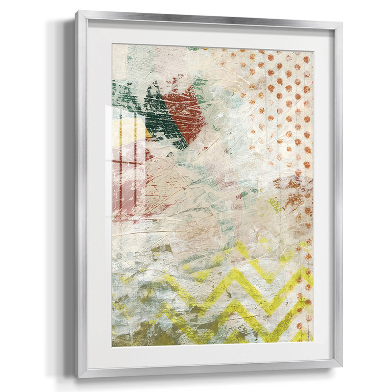 «Signboard Signals I», impression sur papier, Argent