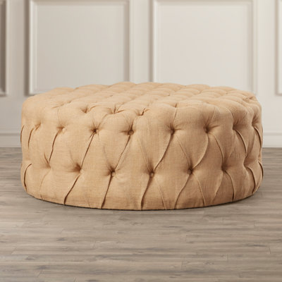 Blech Upholstered Ottoman