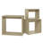 vidaXL Nesting Table Engineered wood Small Stackable-2139711104-2139711105