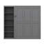 Queen Size Space-Saving Hidden Bed With Storage Capability-405095198
