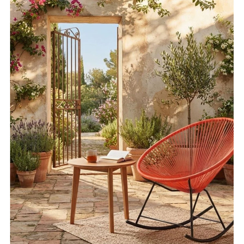 Chaise berçante Yukon
