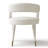 Hennigan Textured Fabric Dining Armchairs -1464132000