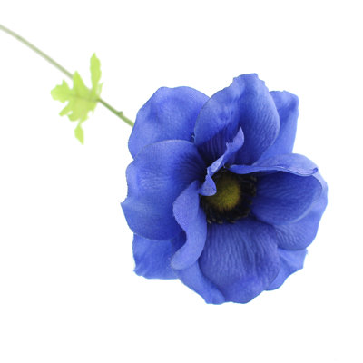 Faux Silk Anemone Arrangement