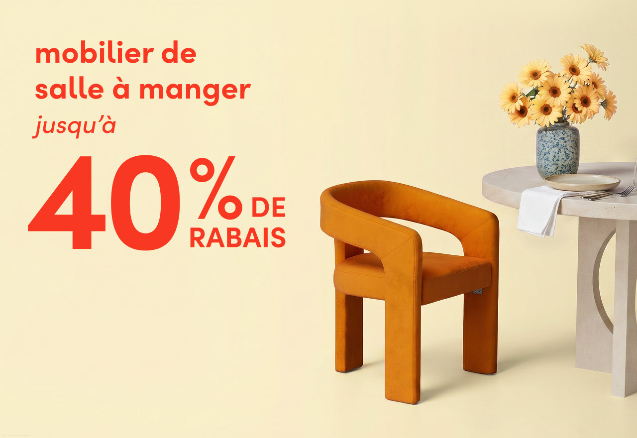 mobilier de salle à manger en solde