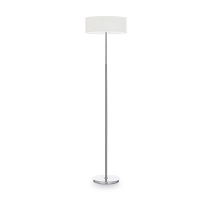 Lampe sur pied traditionnelle 62,4 po Makale