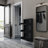 Antibacterial 3 Tier Metal Shoe Cabinet without Holes-1377760498