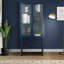 Armoire Caresha avec 2 portes en verre-88044915