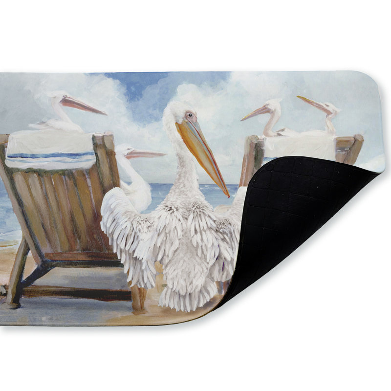 Tapis de cuisine pelican antidérapant Pelican