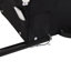 Remorque de vélo en fer noir et jaune 99,2 lb Vidaxl-113045141-113045144