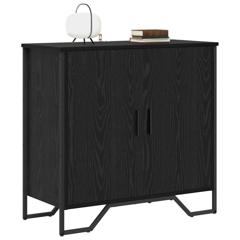 Accent Cabinet, Black Oak