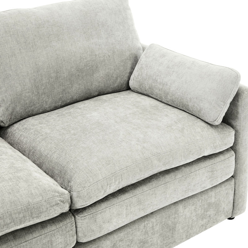Fauteuil rembourré 31,9 po