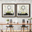 Daily Bath - ensemble de 2 peintures encadrées-920388582-920388569