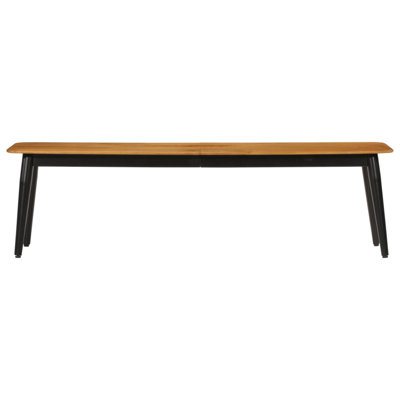 Addieville Solid Wood Bench