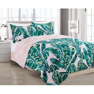 Coastal Floral Quilt