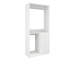 Système de rangement mural pour vêtements avec tablettes de garde-robe, support de rangement pour armoire avec tiroirs