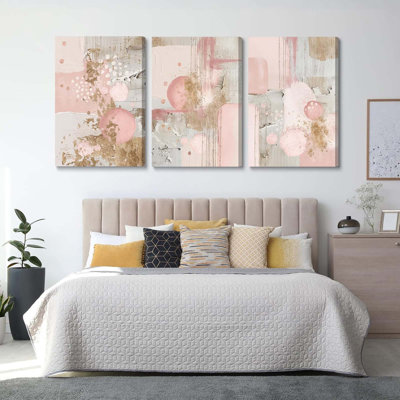 3 Piece Wrapped Canvas Print