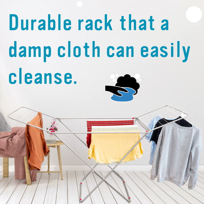 Foldable X-Frame Drying Rack