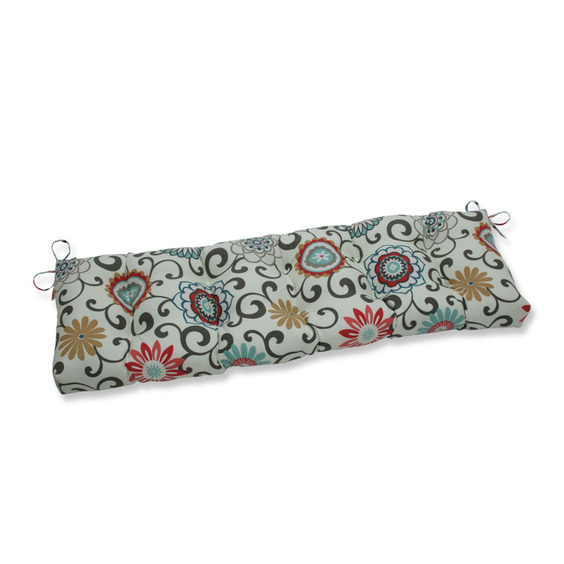 Coussin de siège intérieur / extérieur Sperry, L 60 po, Rouge