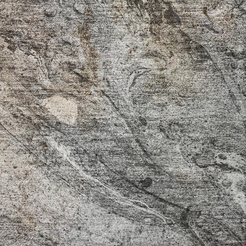 Tapis à poil long de qualité supérieure lavable à la machine ADS640, Gray, 10' x 14'