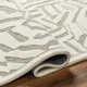 Talullah Abstract Hand Tufted Wool Area Rug in Beige/Gray
