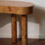 French-style simple household console table.-811489014