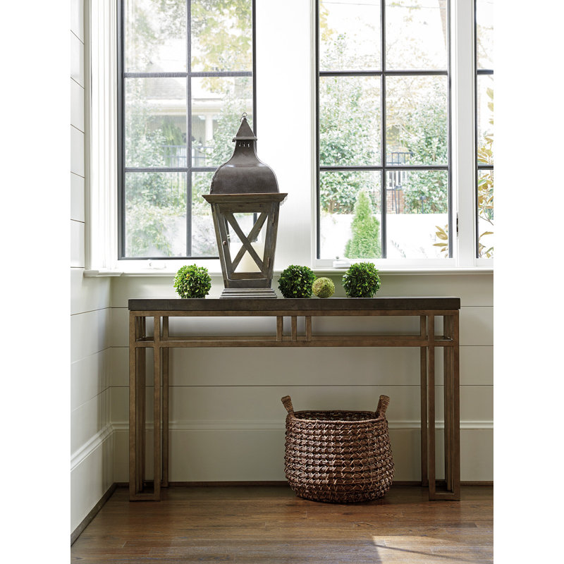Cypress Point 54'' W Stone Console Table