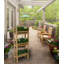 Ensemble de jardinières en bois Doolittle Stack'n Garden