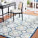 Naya Hand Hooked Performance Geometric Rug