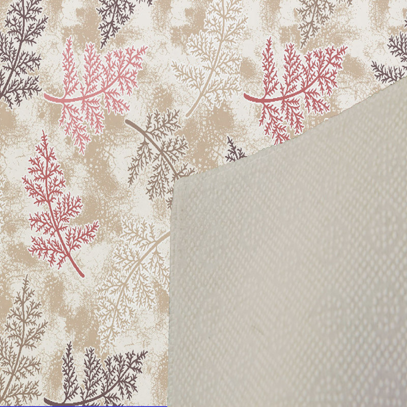 Élégant tapis tissé (3,9 x 4 pi), 1% polyester, hauteur du velours: 0,3 po | Antibactérien et antidérapant, impression numérique 3D | Lavable à la machine, parfait pour la décoration intérieure, le salon et la chambre à coucher