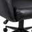 Flannigan Faux Leather Swivel Office Chair-616849415