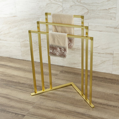 Kingston Brass Edenscape Freestanding 3-Tier Towel Rack