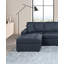 Canapé modulaire contemporain touffeté-278476623