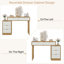 Table de coiffeuse pour le maquillage de style moderne-448286831