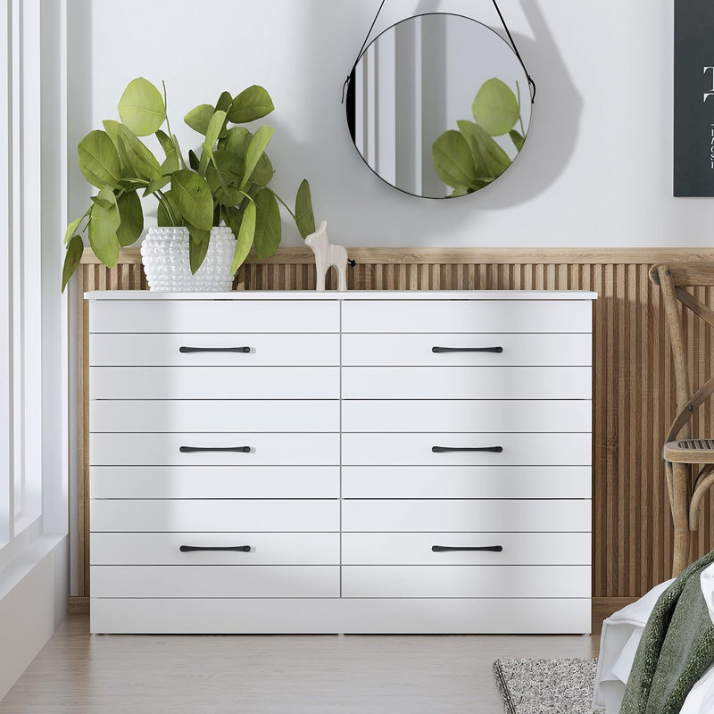 Commode Jonika, Blanc