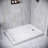 Streamline 48 in. x 36 in. Corner Acrylic Shower Base in Matte Marble with Right Hand Drain, Drain Included-118934447-118934445