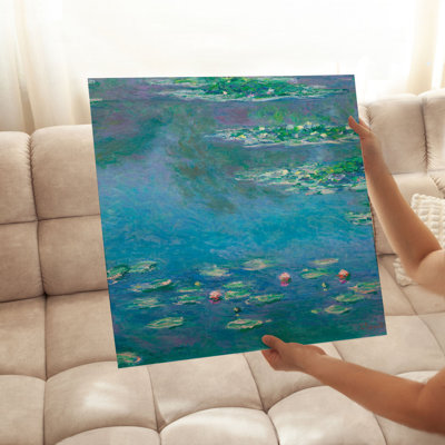 Paysage et nature Claude Monet - Nénuphars, reproduction d'art classique sans cadre