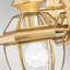 Rochelle Polished Brass Outdoor Wall Lantern-28240370