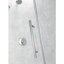 Cabine de douche à charnière néo-angle 40 "x 74,75" avec base incluse DreamLine Prism Lux-29344167
