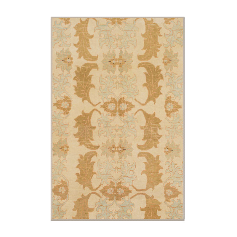 Tapis abstrait moderne 1225, Rectangle 4 pi x 6 pi
