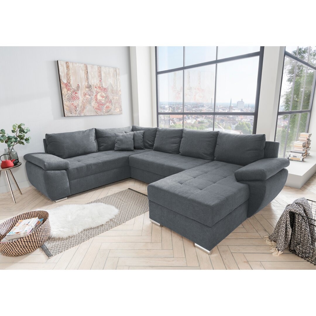 Ecksofa Balibo mit Bettfunktion