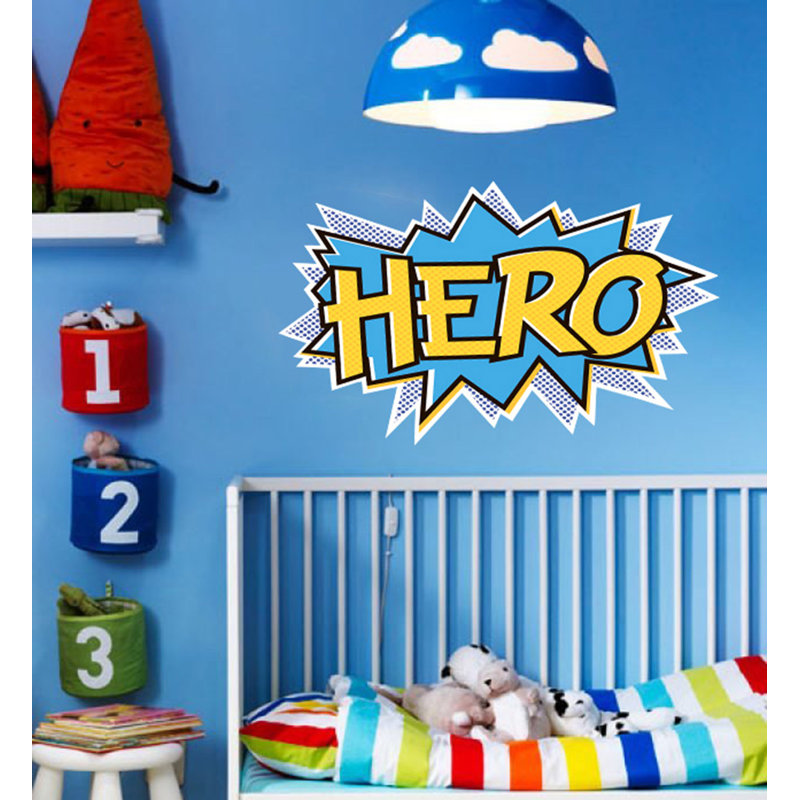 Wall Decal, 33" H x 42" W