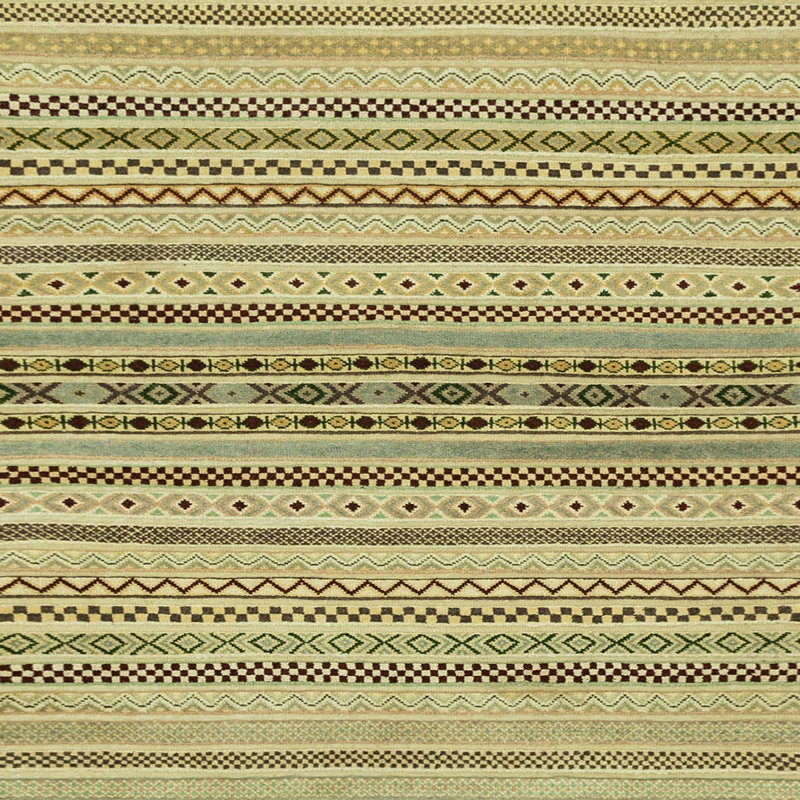 Tapis abstrait moderne 2189, Carré 8 pi
